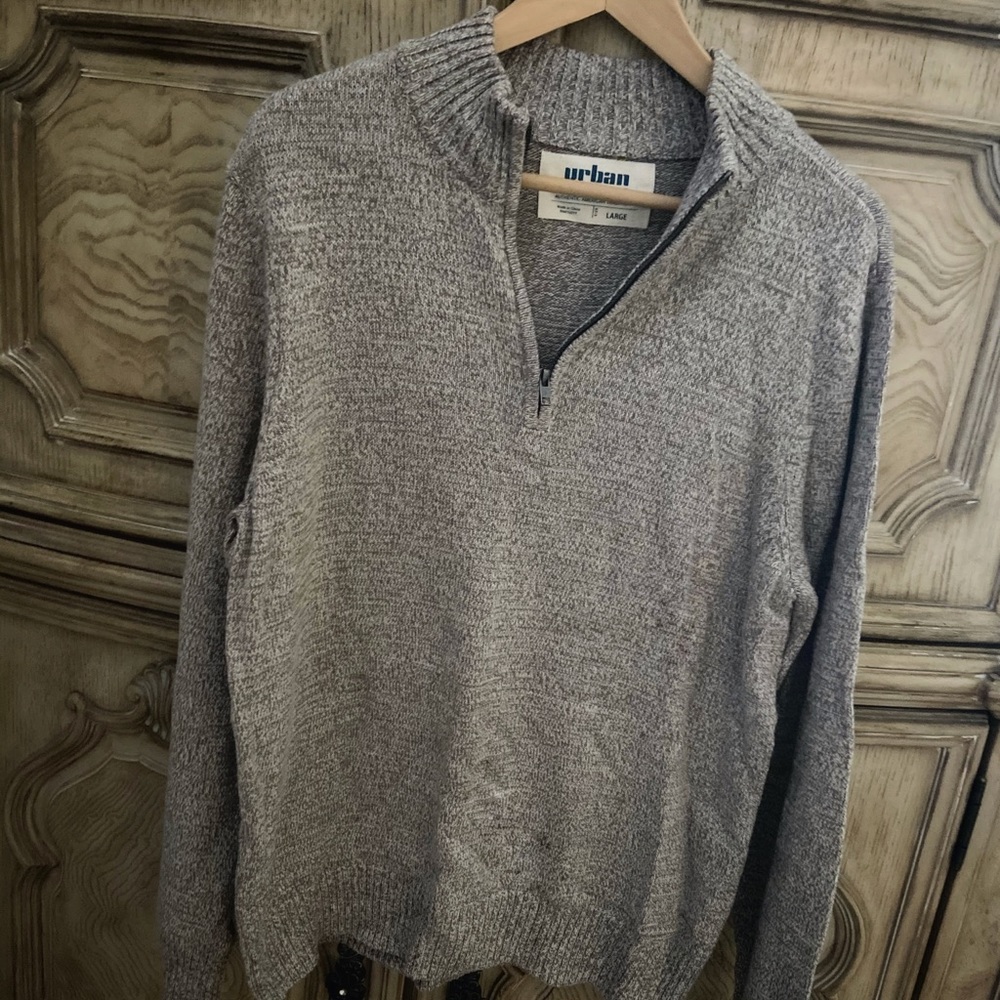 Men’s Urban Pipeline 1/2 Zip Sweater